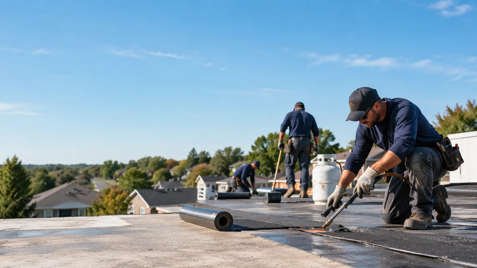 Flat Roof Leak Repair providers in Wayne, ME