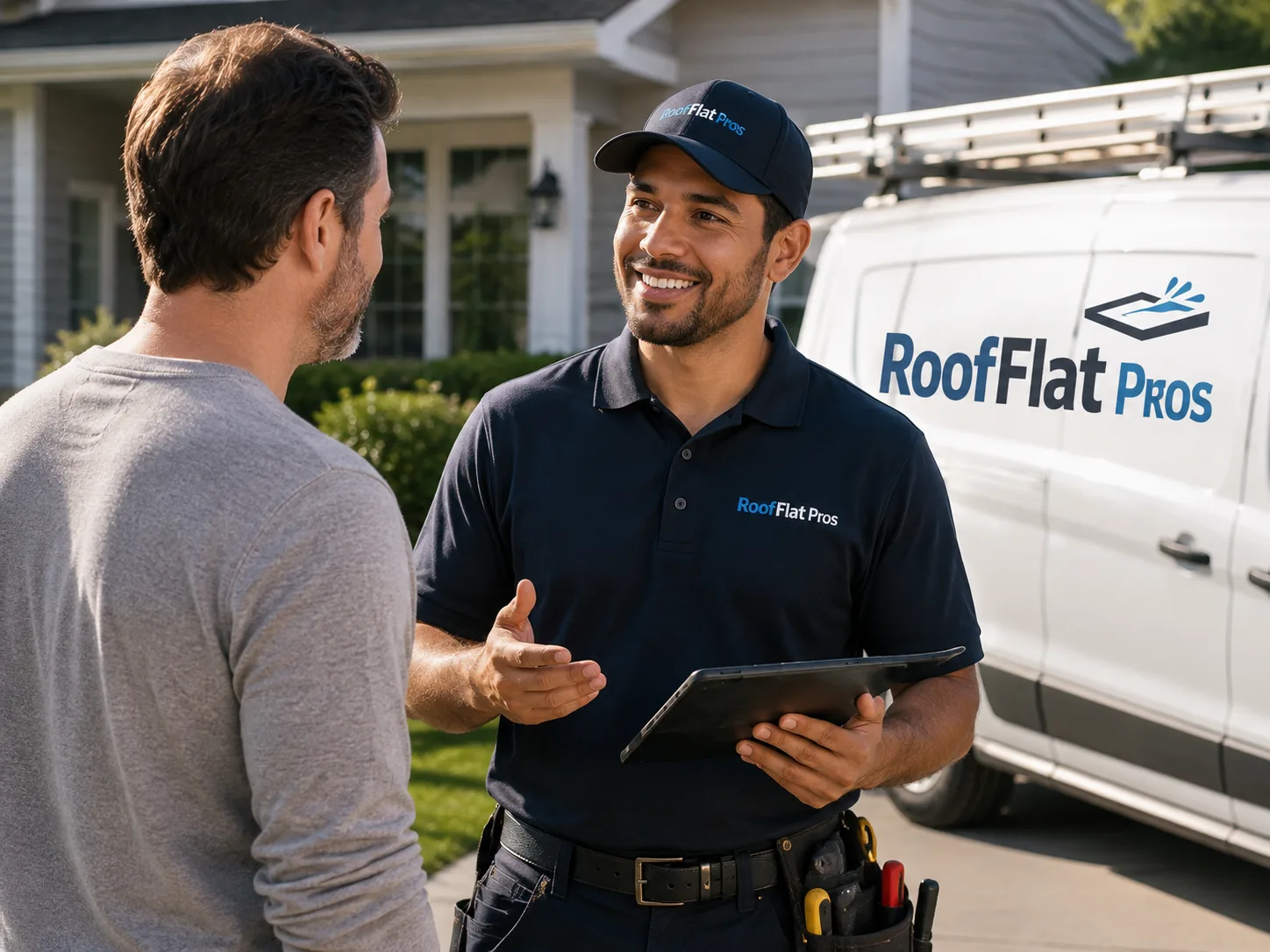 Flat Roof Leak Repair Wayne, ME common questions